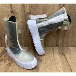 Nike Transparent and White Women's Sneakers